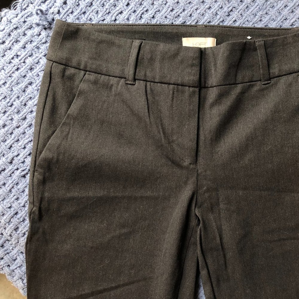 Loft Gray Dress Pants